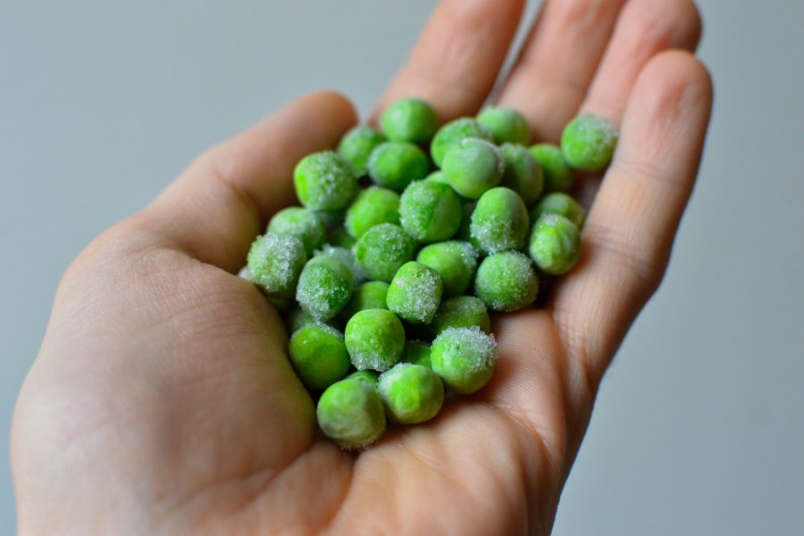Comment bien congeler des petits pois frais ?