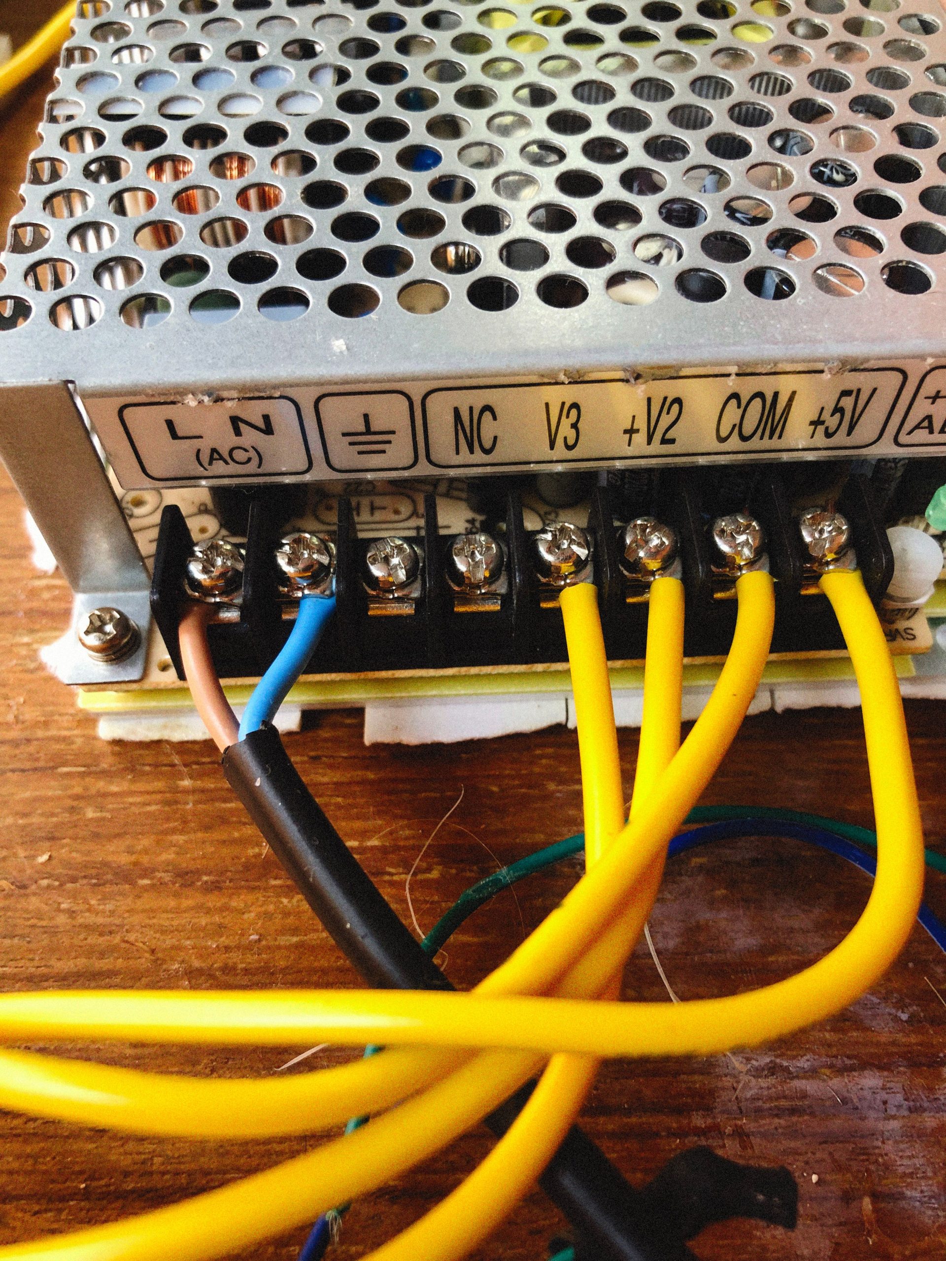Connecteur Wago 4 fils branchement conforme