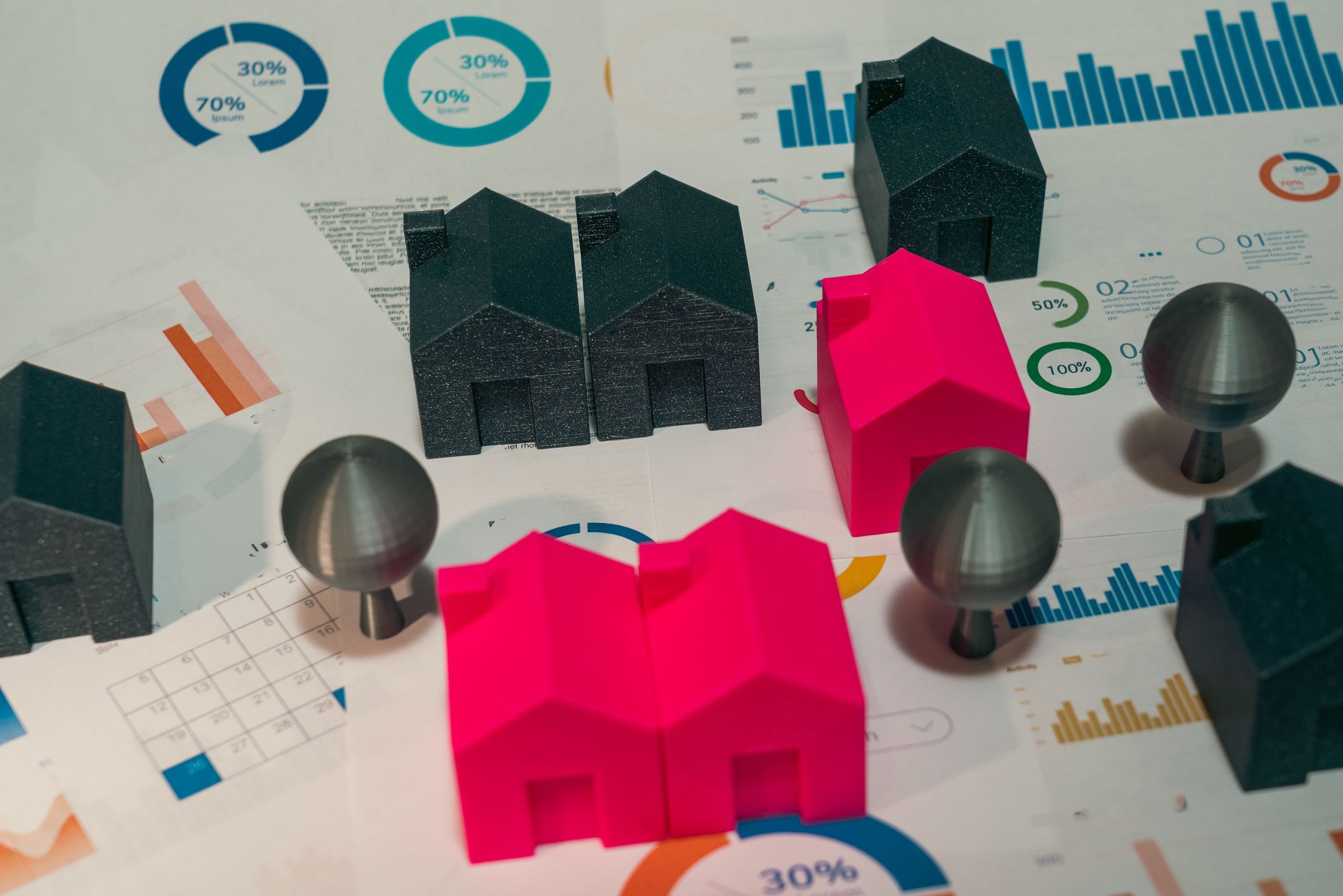 Économie échange bien immobilier