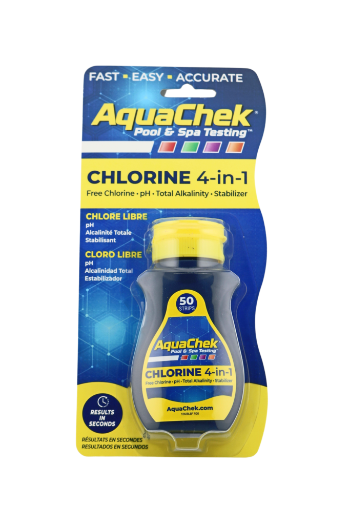 AquaChek Chlorine 4-in-1