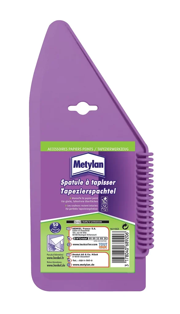Metylan spatule à maroufler pour papier peint