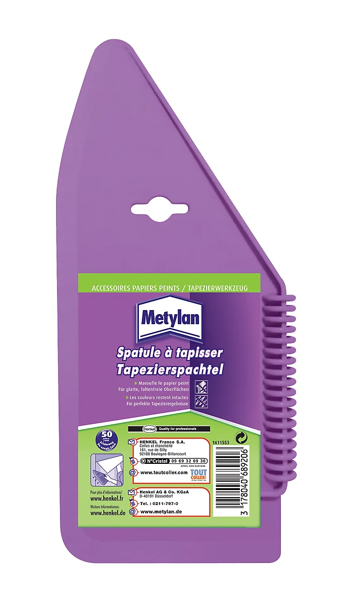 Metylan spatule à maroufler pour papier peint