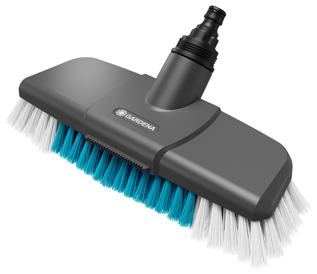 Gardena Cleansystem brosse à manche dure