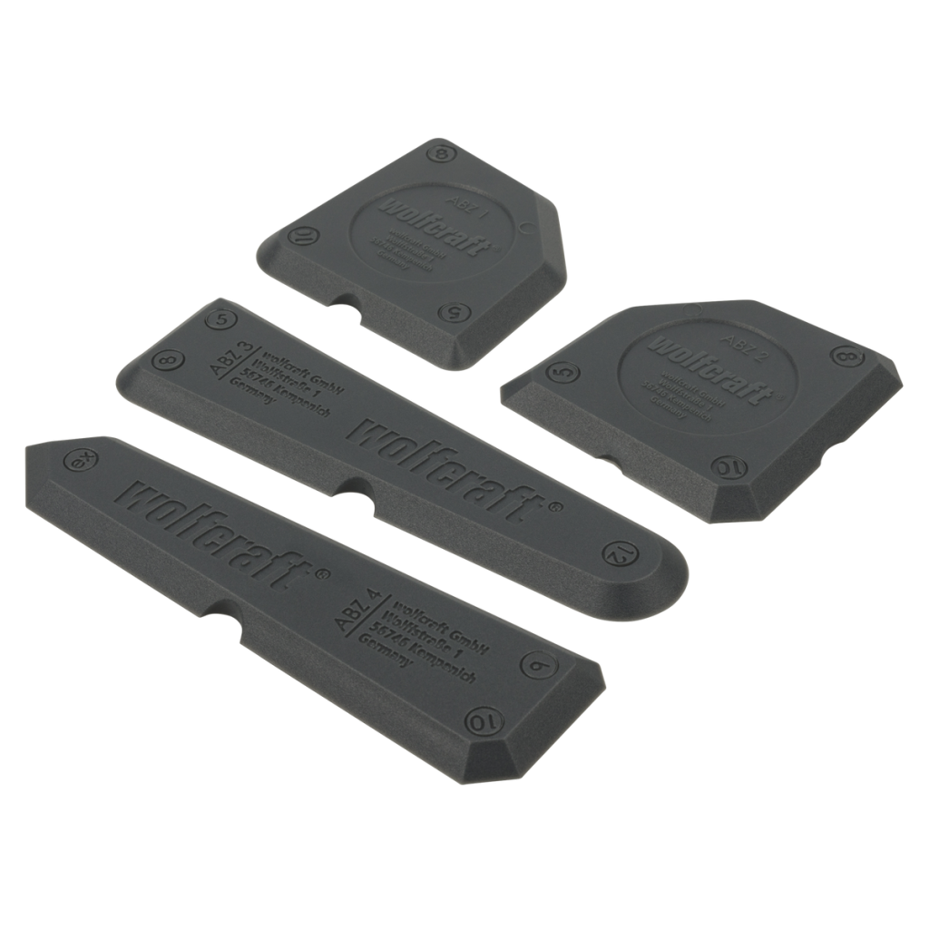 wolfcraft kit de lisseurs de joints 4 pièces