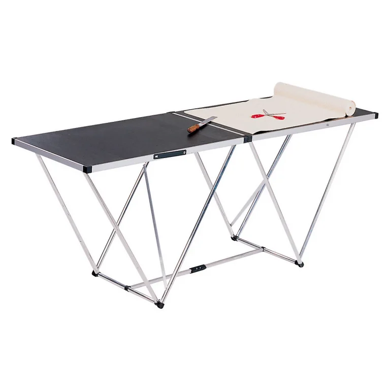 Ocai table à tapisser Master aluminium 200 x 60 cm