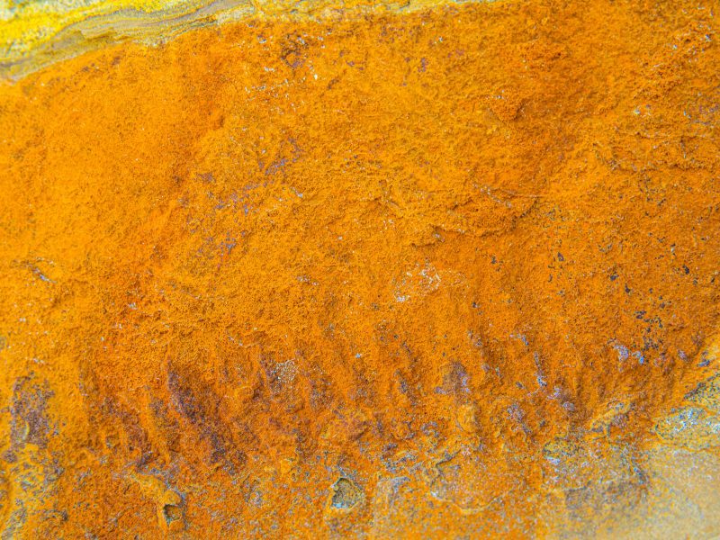 Comment enlever une tache de rouille sans abîmer la surface ?